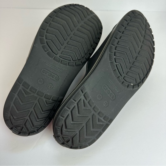Crocs Crocband lll Sandals Men’s Size 11 Slide On Shoes Casual Waterproof Black - Picture 9 of 11